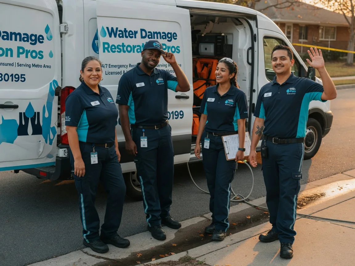 Water Damage Restoration company in Prairie View, TX