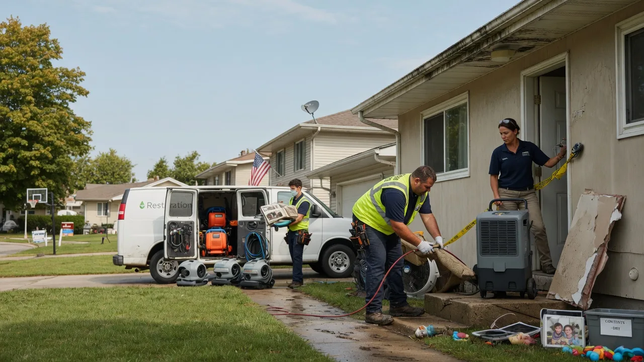 Water Damage Restoration in Prairie View, TX near me
